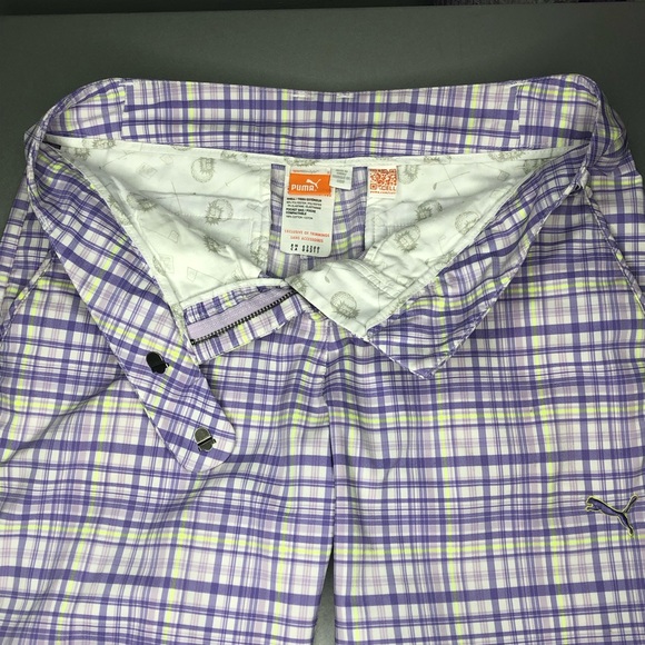 Puma Golf Shorts Sport Lifestyle 5 Pocket Shorts Athletic shorts Women’s Sport - Picture 12 of 13